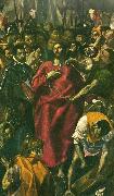 el espolio El Greco
